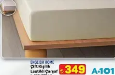 ENGLİSH HOME ÇİFT KİŞİLİK LASTİKLİ ÇARŞAF fiyat ve kampanya bilgisi